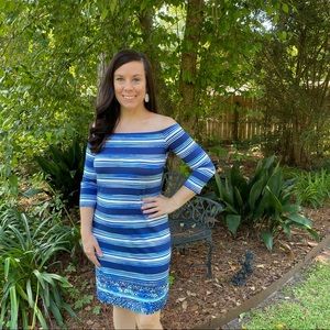 Lilly Pulitzer Laurana Off The Shoulder Dress